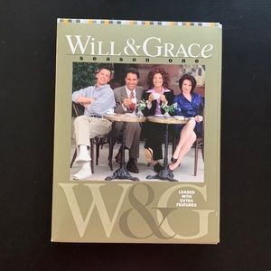 Will & Grace Season 1 DVDs